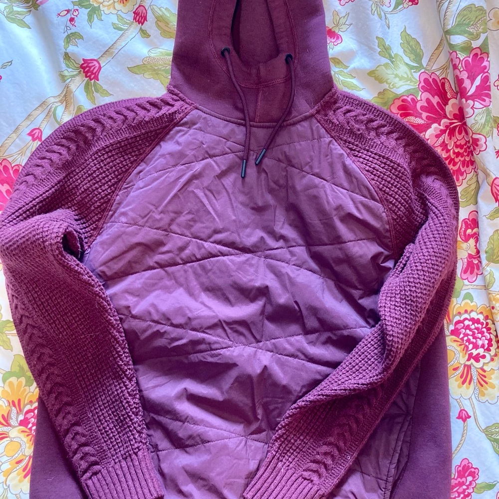 Kari Traa, quilted, sweater hoody